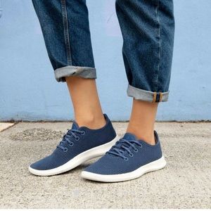 Allbirds Tree Runners in Navy
